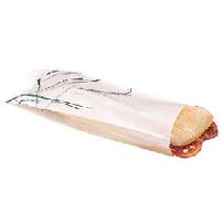 Bolsa baguette 12+4x35 Cms. P500