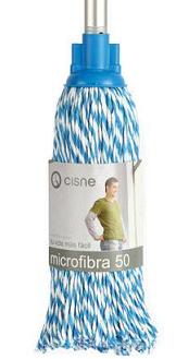 Fregona microfibra Nº 55 Azul/Bco.