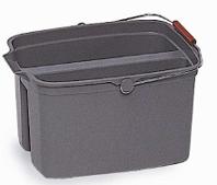 Cubo doble 18L 2628 Gris