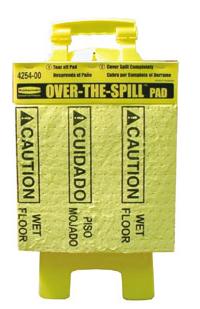 Disp.tipo libreta Over-the-spill Amar.