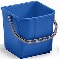 Cubo 25L azul 000B3500