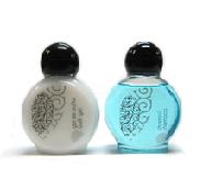 Botella plana champú 35 Ml C252