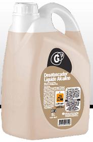 G3 Desatascador liq.alcalino C4x5
