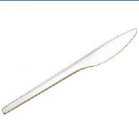 Cuchillo plástico blanco C2400