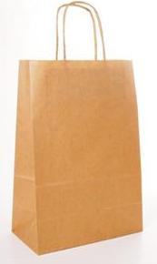 Bolsa Kraft asas tipo cordel P250