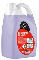 G3 Detergente Ultra Baños C4X5