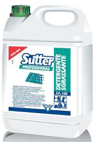 SUTTER S.F. 100 desengrasante 5 Kg.