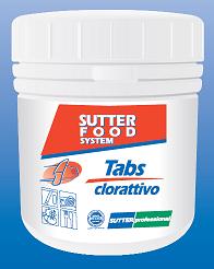 SUTTER Chlorine Tab higienizantes