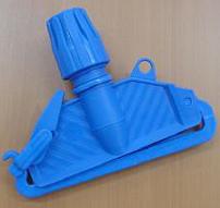 Pinza Mopa Plástico Azul