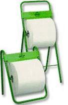 Portarrollos bobina ind. plegable