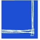 Serv. 40x40 Azul P&P BERSAN