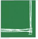 Serv. 40x40 Verde P&P BERSAN