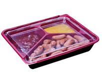Bandeja comida 3 compart. C400