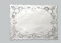 Blonda calada plata 34x41 P100