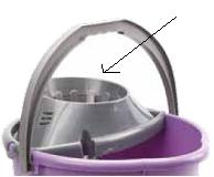 Escurridor cubo Happy Line 13L
