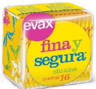 Compresa Evax fina y segura normal P16