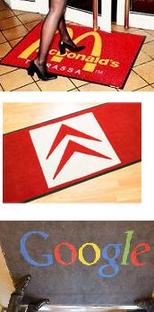 Creatividad alfombra