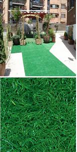 Cesped moqueta verde Rollo 2x25M