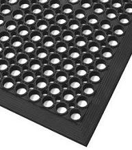 Alfombra Sanitp-562 91x152Cms Roja