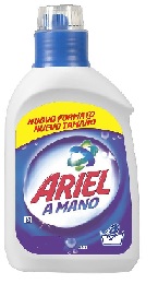 ARIEL Lavado a Mano