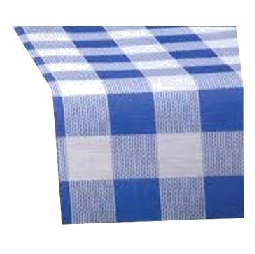Mantel 100x100 40 Cuadro Azul BERSAN