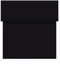 Mantel 1x50 Mt Tst Negro Rollo BERSAN
