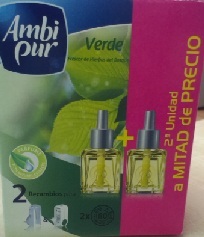 AMBIPUR Ambient. verde frescor