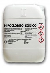 SM Hipoclorito sódico piscinas G25