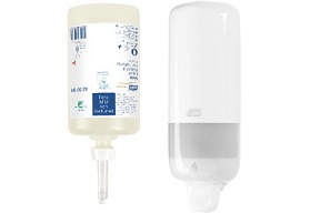 T.Premium Jabón Liq. Suave 1 Lt. Cj.6.