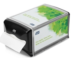 Dispensador Tork barra N4 negro