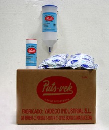 Puts-Vek Limpiamanos 500 Grs. Cj.30