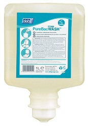 Deb Purebac Foam Wash 1 L C6