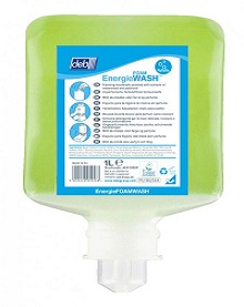 Deb Energie Foam Wash 1 Lt. Cj. 6.