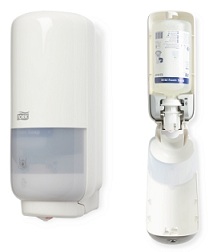 Dosificador Elevation sensor S4 blanco
