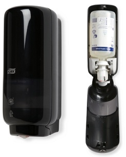 Dosificador Elevation sensor S4 negro