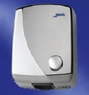 Sec. Futura pulsador Inox Satinado