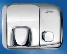 Secamanos Íbero Inox Brillo Pulsador