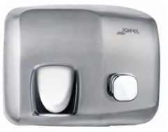 Secamanos Íbero Inox satinado pulsador