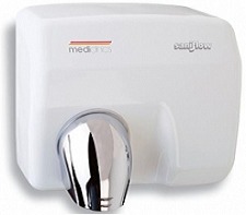 Secamanos Saniflow Automático Vitrificado Blanco