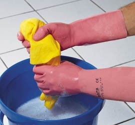 Guante Vital Eco-115 Rosa G
