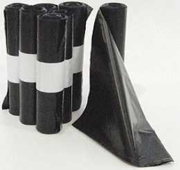 B.B. 33x85 Negra Fuerte FORTPLAS