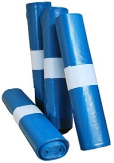 B.B. 90x110 Azul Estandar FORTPLAS