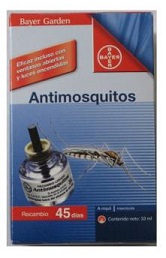 BAYER Pack Recambio Antimosquitos