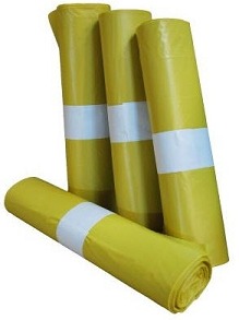 B.B. 90x110 Amarilla Estandar FORTPLAS