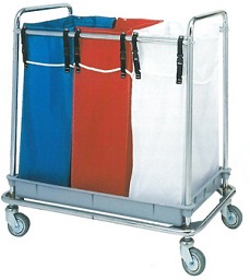 Carro C/Bolsa Mod. 110/3 Cromado