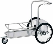 Carro Boble Vial Mod.640/DB Inox.