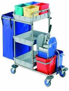 Carro Super Limpieza Mod. 565/12 Inox.