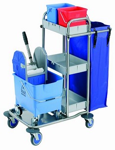 Carro Super Limpieza Mod. 575/730 Inox.