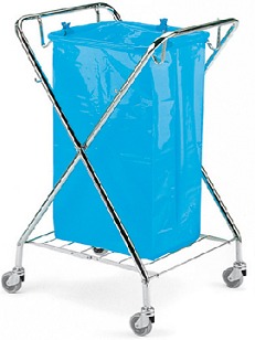 Carro Dust Pleg.Cuad. 120 L Crom