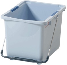 Cubo 15 Lts. Azul Cj. 10